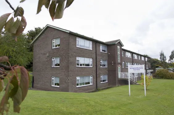 Springwood - An outside view of the home