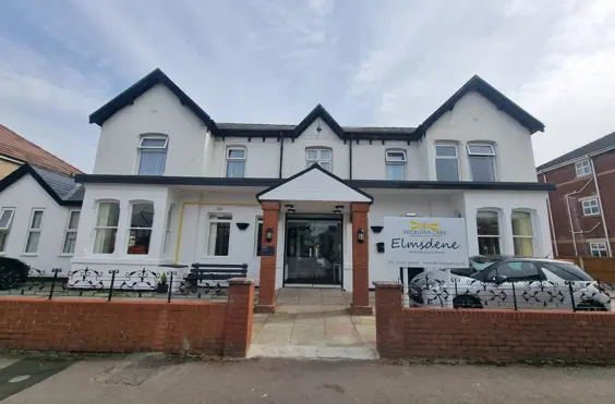 Elmsdene Care Home - An outside view of the home