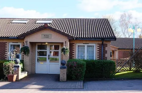 Royal Court Care Home - An outside view of the home