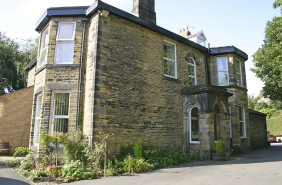 Prior Bank House - An outside view of the home