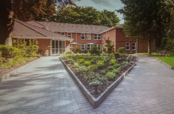 Craigielea Nursing Home - An outside view of the home