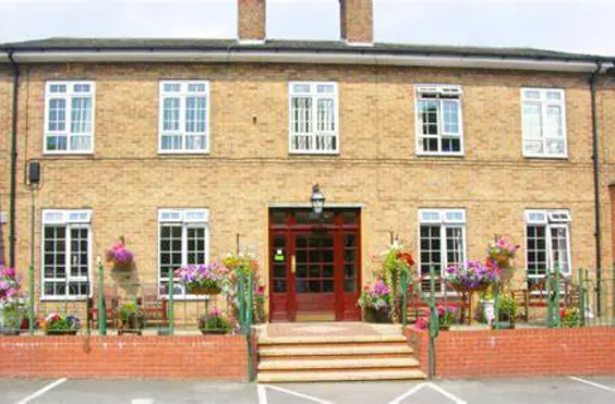 The Hollies - Care Home - An outside view of the home