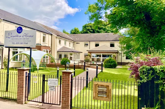 Lambton House - An outside view of the home