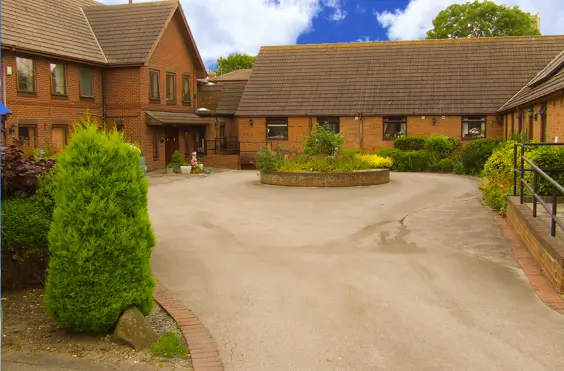 Tamarix Lodge - Care Home - An outside view of the home