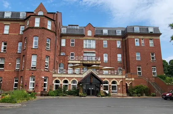 St Joseph's - Newcastle - An outside view of the home