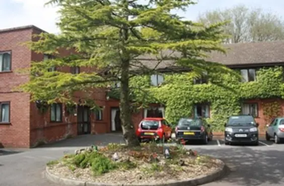 Stocks Hall Residential Home - Ormskirk - An outside view of the home