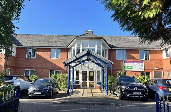 Brocklehurst Nursing Home - An outside view of the home