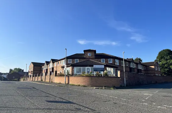 Derwent Lodge Nursing Home - An outside view of the home