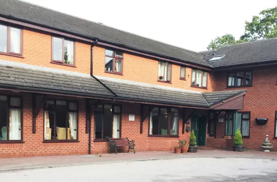Beeches Care Home - An outside view of the home