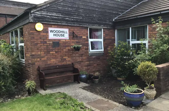 Woodhill House Home for Older People - An outside view of the home