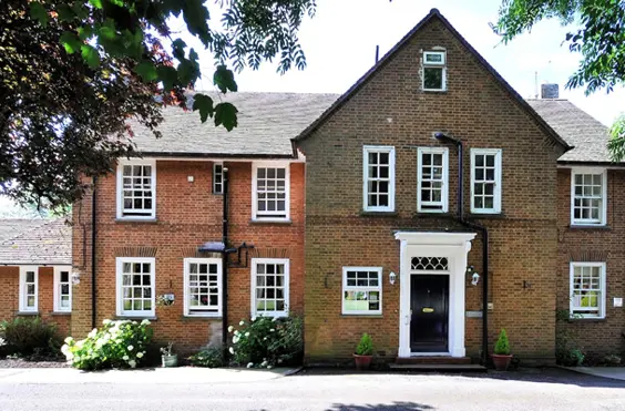 Glenfields Care Home Limited - An outside view of the home