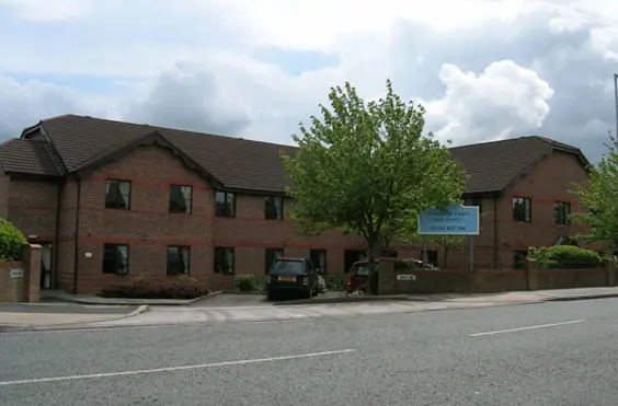 Elizabeth Court - An outside view of the home