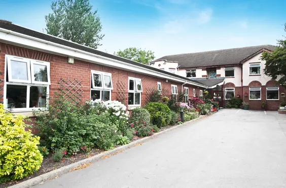 The Old Vicarage Care Home - An outside view of the home
