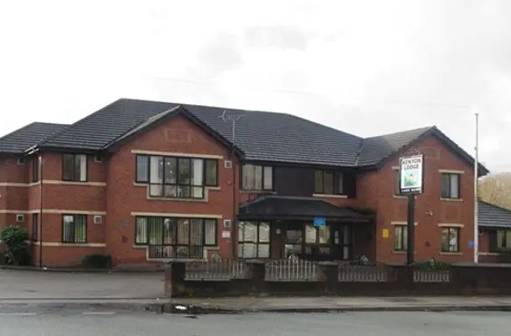 Kenyon Lodge - An outside view of the home