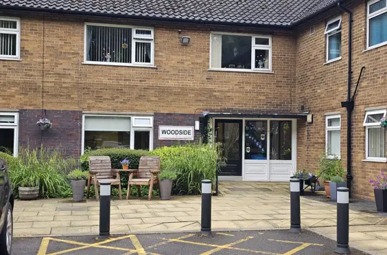 Woodside Home for Older People - An outside view of the home