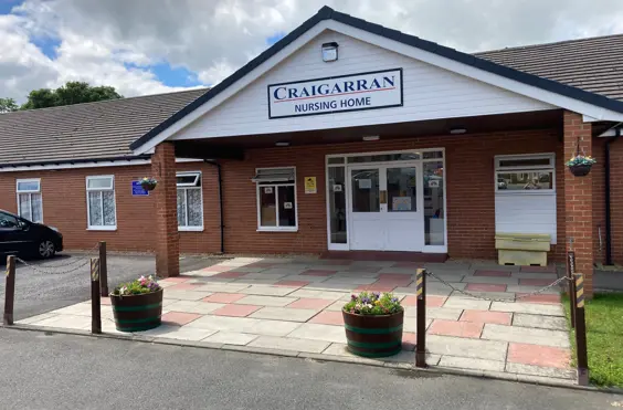 Craigarran Care Home - An outside view of the home