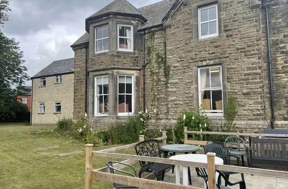Beech Grove Care Home - An outside view of the home