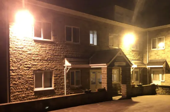 Holme House Care Home - An outside view of the home