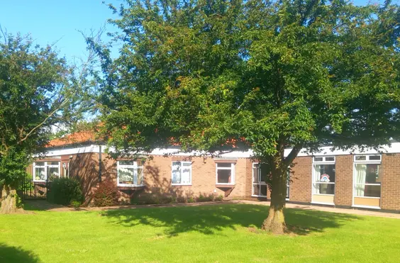 Oldfield House - An outside view of the home