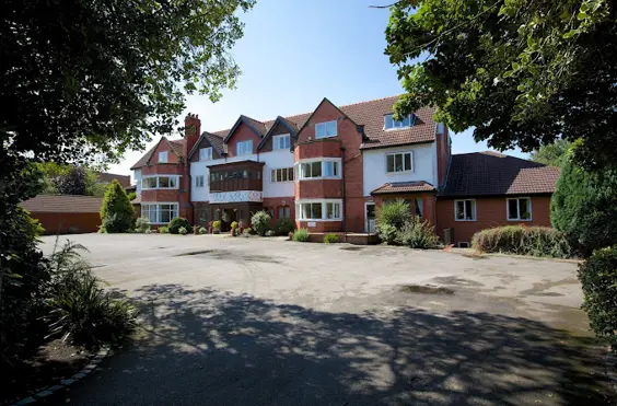 Windy Knowe Nursing Home - An outside view of the home
