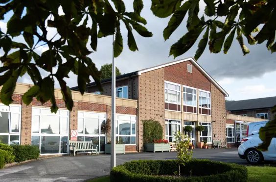 Connaught Court - An outside view of the home