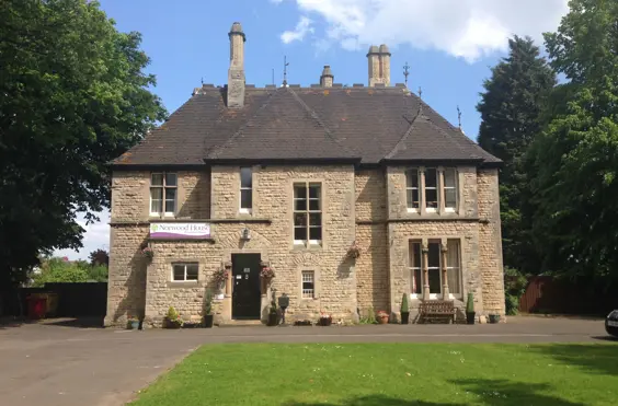 Norwood House - An outside view of the home