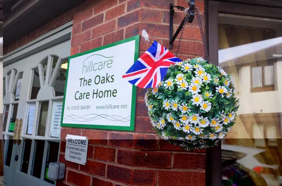The Oaks Care Home - An outside view of the home