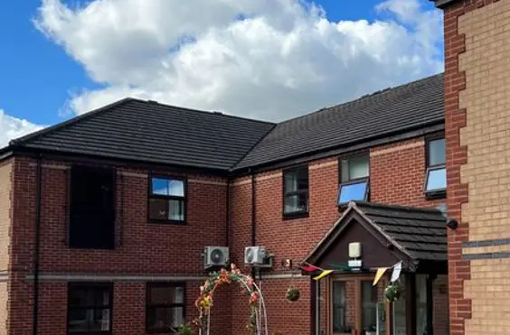 Holmwood Nursing Home - An outside view of the home