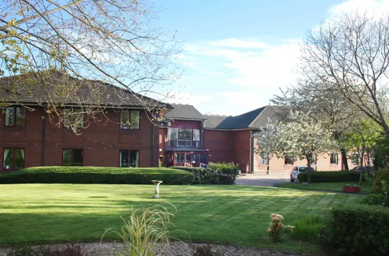 Riverside House - An outside view of the home