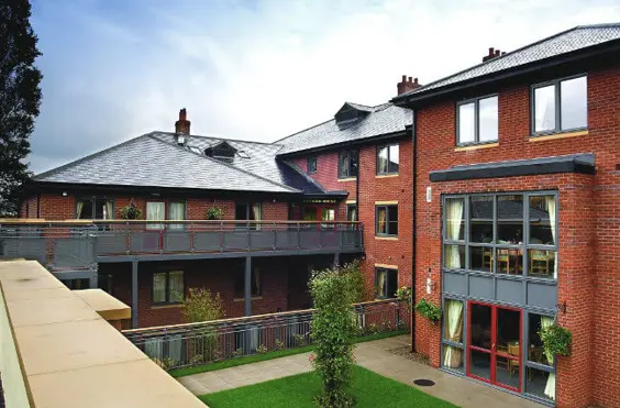 Hadrian House - An outside view of the home