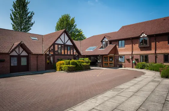 The Willows - An outside view of the home
