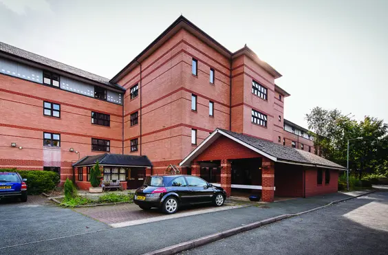 Laurel Court (Didsbury) - An outside view of the home