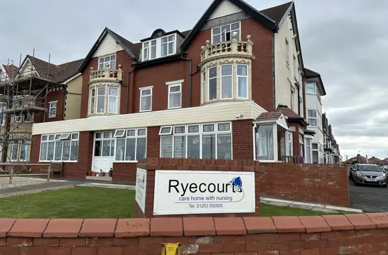 Ryecourt Nursing Home - An outside view of the home