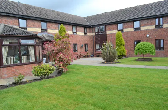 Abbeycliffe Residential Care Home - An outside view of the home