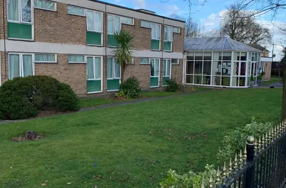 Parklands Care Home - An outside view of the home