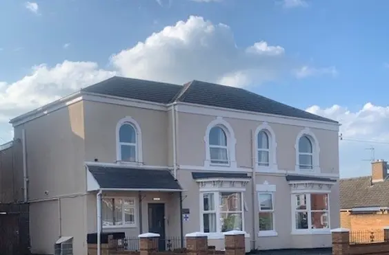 Bennfield House - An outside view of the home