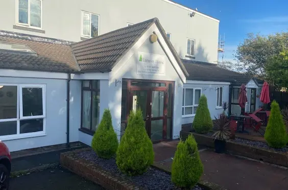 Harmony House - An outside view of the home