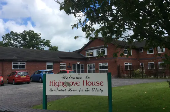 Highgrove House - An outside view of the home
