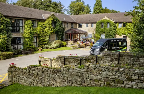 Steeton Court Nursing Home - An outside view of the home