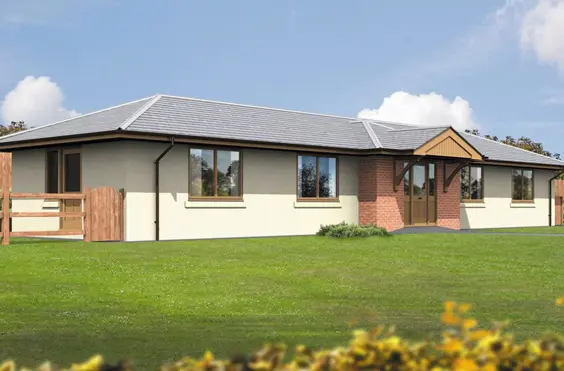 Fenney Lodge - An outside view of the home