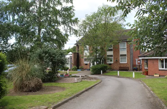 The Birches - Care Home - An outside view of the home