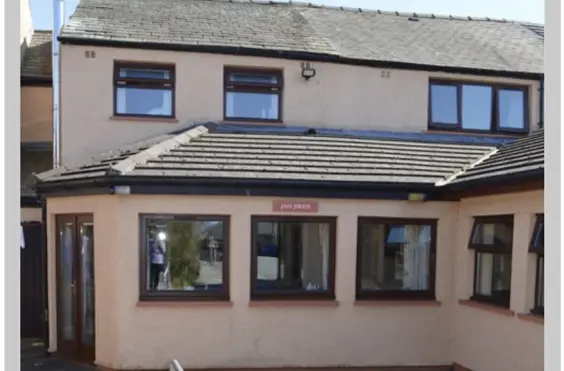 Jah Jireh Maryport - An outside view of the home