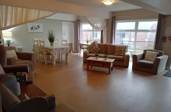 Elpha Lodge Residential Care Home - Photo of the lounge area