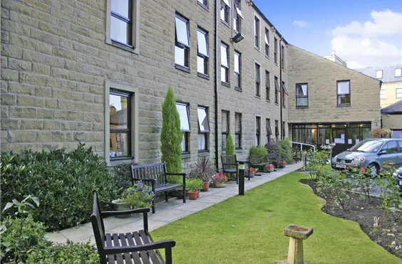 Trinity Fold - An outside view of the home