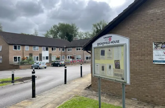 Broadfield House Home for Older People - An outside view of the home