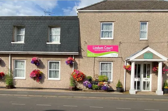 Lindum Court - An outside view of the home