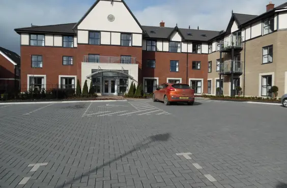 Royal Hampton Care Home - An outside view of the home