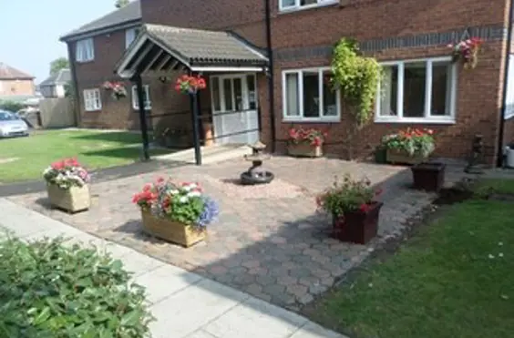 The Poplars Care Home - An outside view of the home