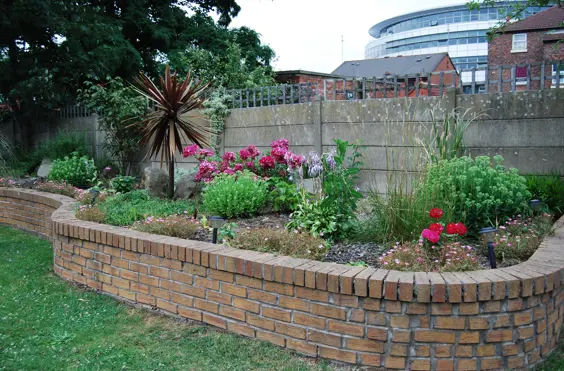Afton Lodge Care Home - Photo of the garden where applicable