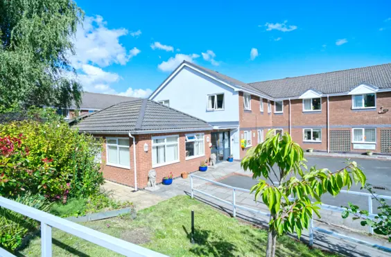 Castleview Care Home - An outside view of the home
